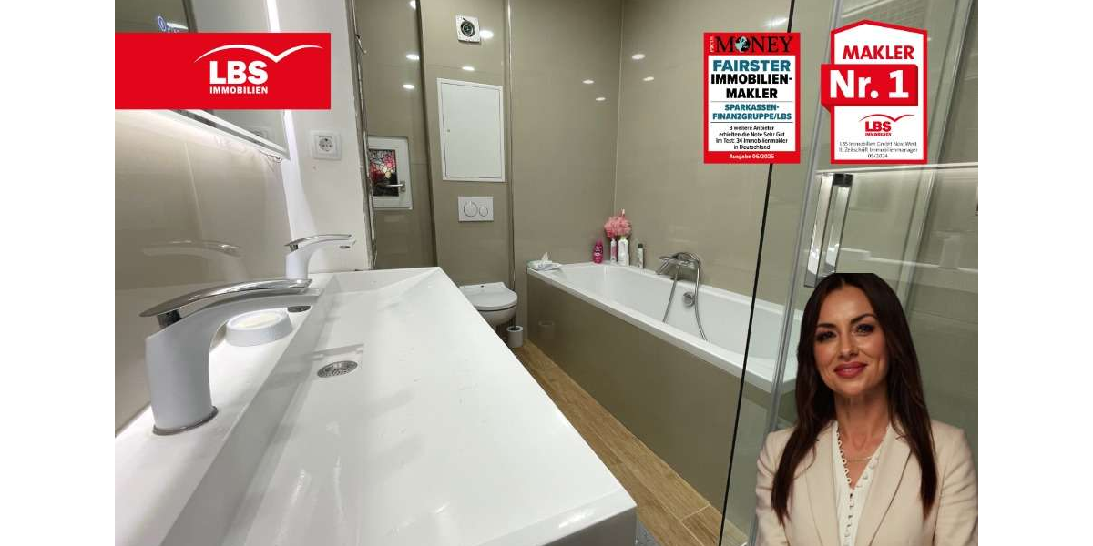 Etagenwohnung Gelsenkirchen Rotthausen - 4.5 Zimmer, 93 m&sup2;, 159.000&euro; | Angebot:22657315