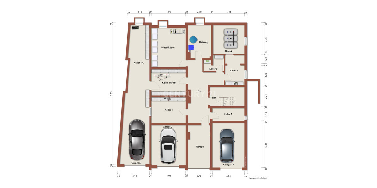 Attraktive Kapitalanlage mit Potenzial: Mehrfamilienhaus mit 6 Eigentumswohnungen & Garagen in Hemer - Mehrfamilienhaus, Wohnhaus Hemer | Angebot:27469088