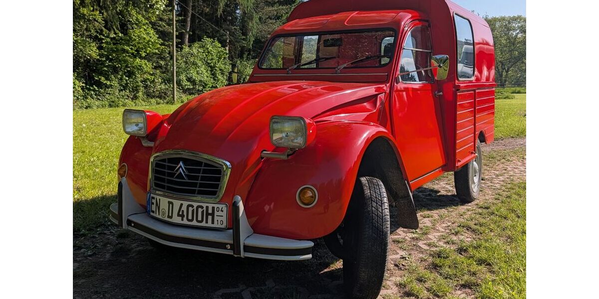 Citroen 2 CV 14.577 km 19.999 &euro; Sprockhövel 45549