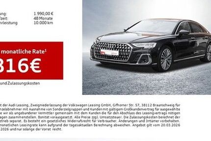 Audi A8 42.240 km 61.440 &euro; Lünen 44534