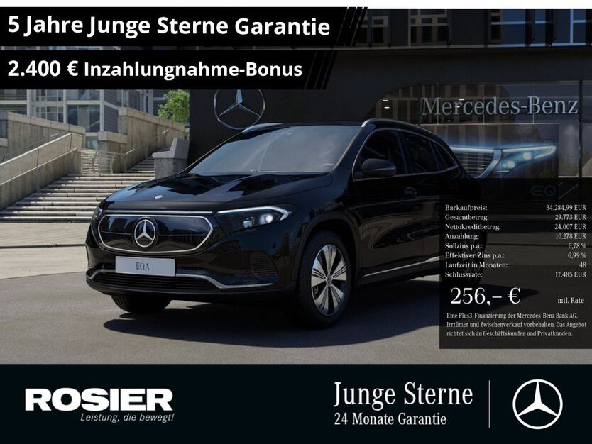 Mercedes-Benz EQA 23.751 km 34.285 € Menden 58706