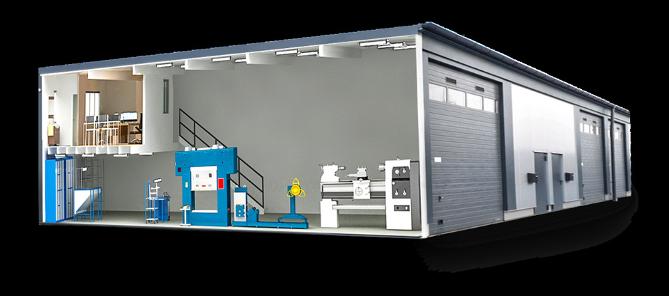 Gewerbeobjekt Recklinghausen Berghausen - 1.360&euro; | Angebot:24816353