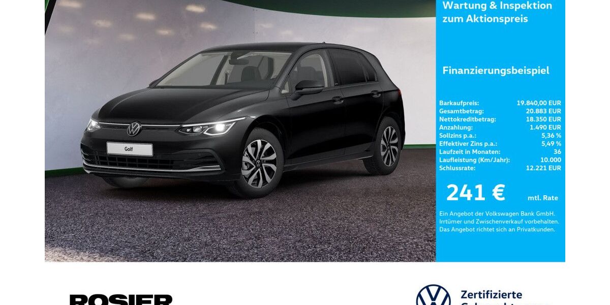 VW Golf 41.483 km 19.840 &euro; Menden 58706
