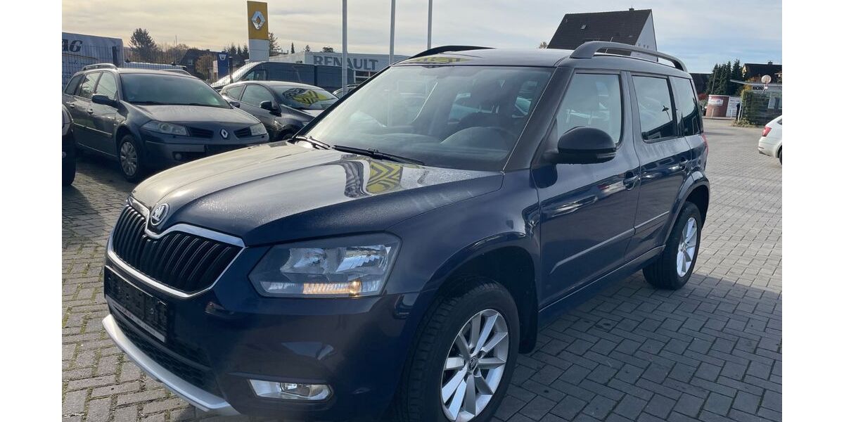 Skoda Yeti 103.000 km 10.990 € Castrop-Rauxel 44579