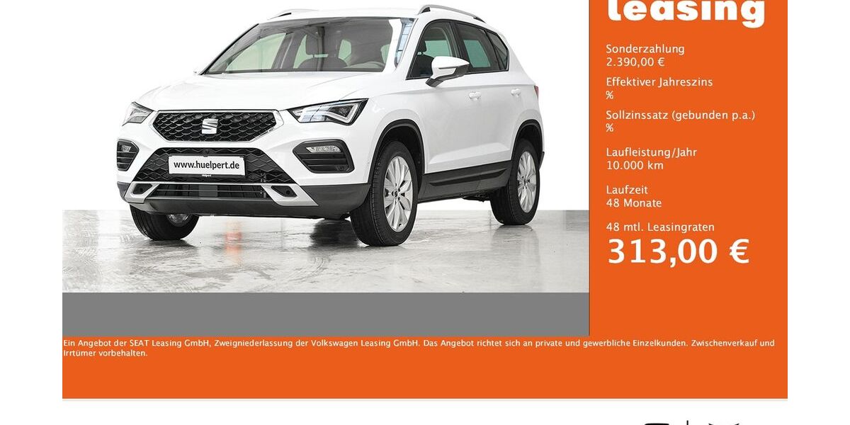 Seat Ateca 3.469 km 31.620 &euro; Dortmund 44269