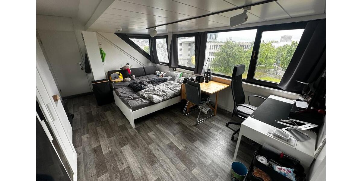 Dachgeschoßwohnung Dortmund Innenstadt Ost - 1 Zimmer, 26 m&sup2;, 420&euro; | Angebot:26468200