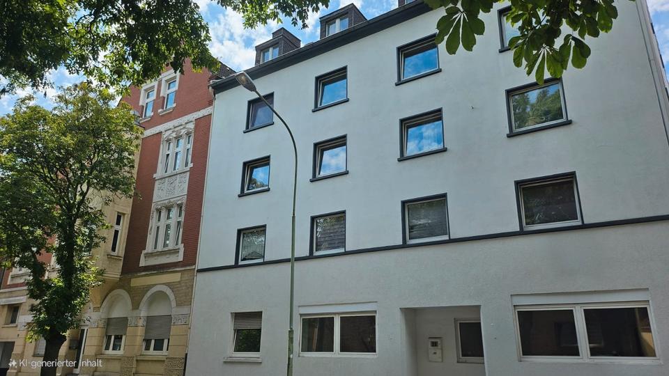 Dachgeschoßwohnung Herne Eickel - 3.5 Zimmer, 80 m&sup2;, 560&euro; | Angebot:26442292
