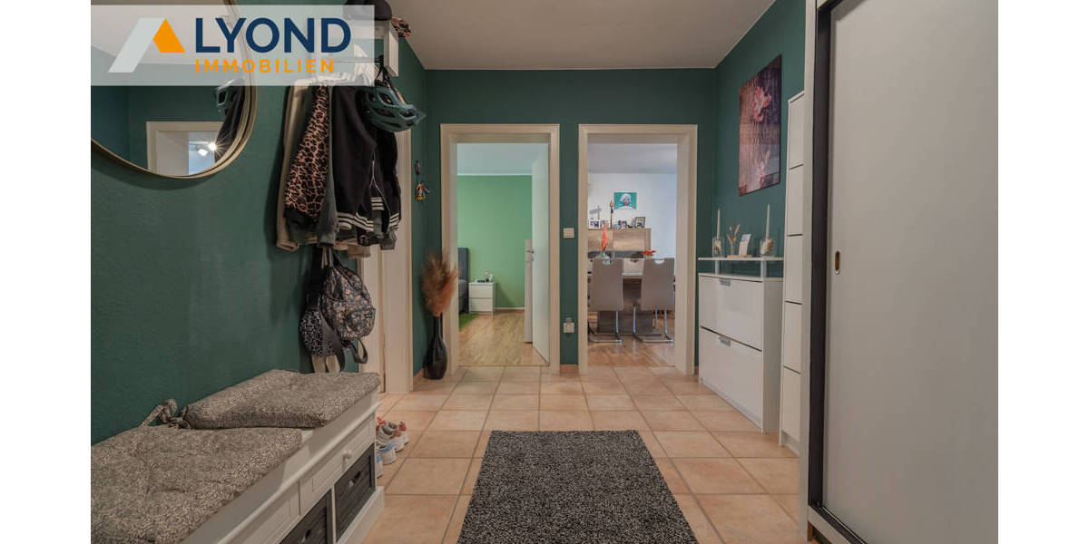 Etagenwohnung Dortmund / Schüren Schüren - 2 Zimmer, 62 m&sup2;, 159.000&euro; | Angebot:23949425