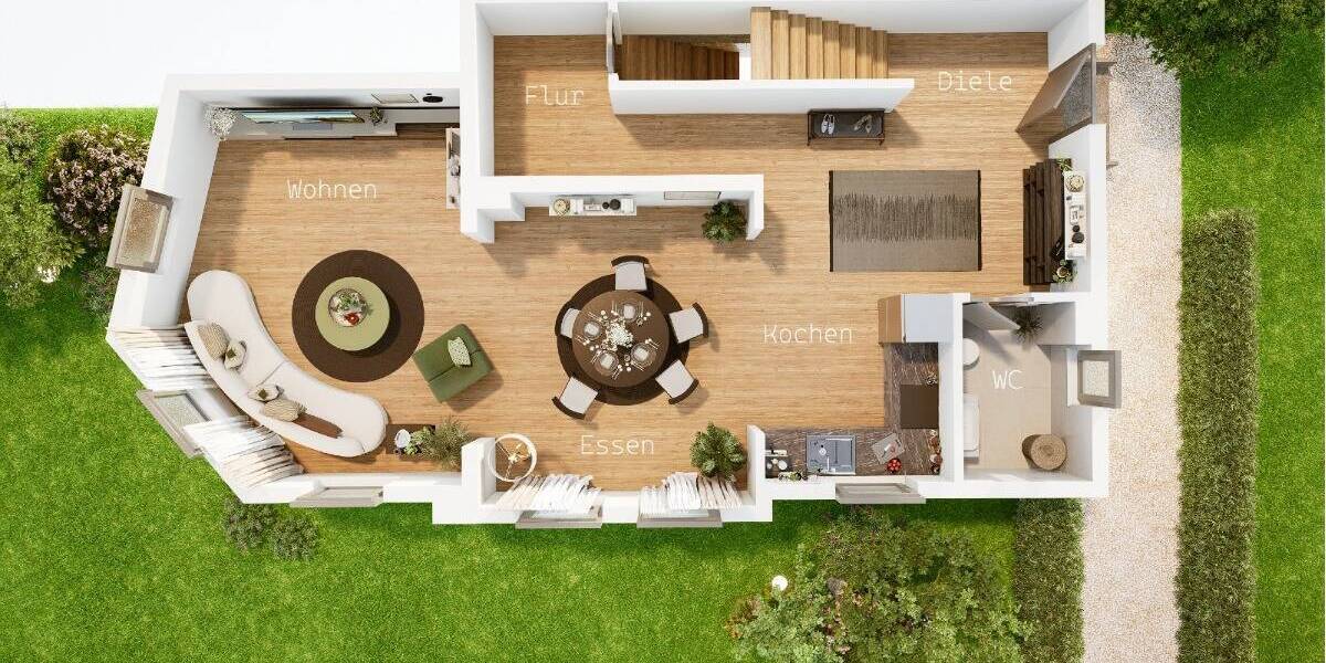 DHH in Herten Scherlebeck, Rohdiamant wartet auf Ihren persönlichen Schliff! 7 zimmer