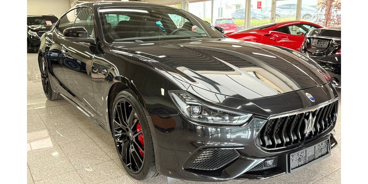 Maserati Ghibli 63.500 km 52.990 € Hattingen (bei Bochum) 45527