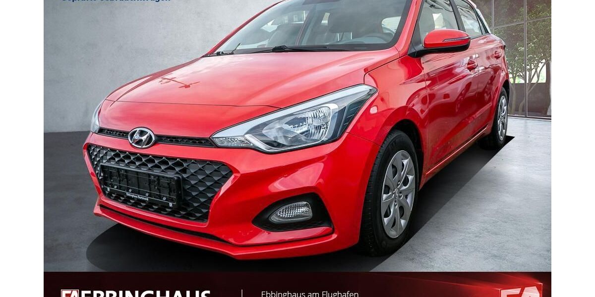 Hyundai i20 63.116 km 9.999 &euro; Dortmund 44289