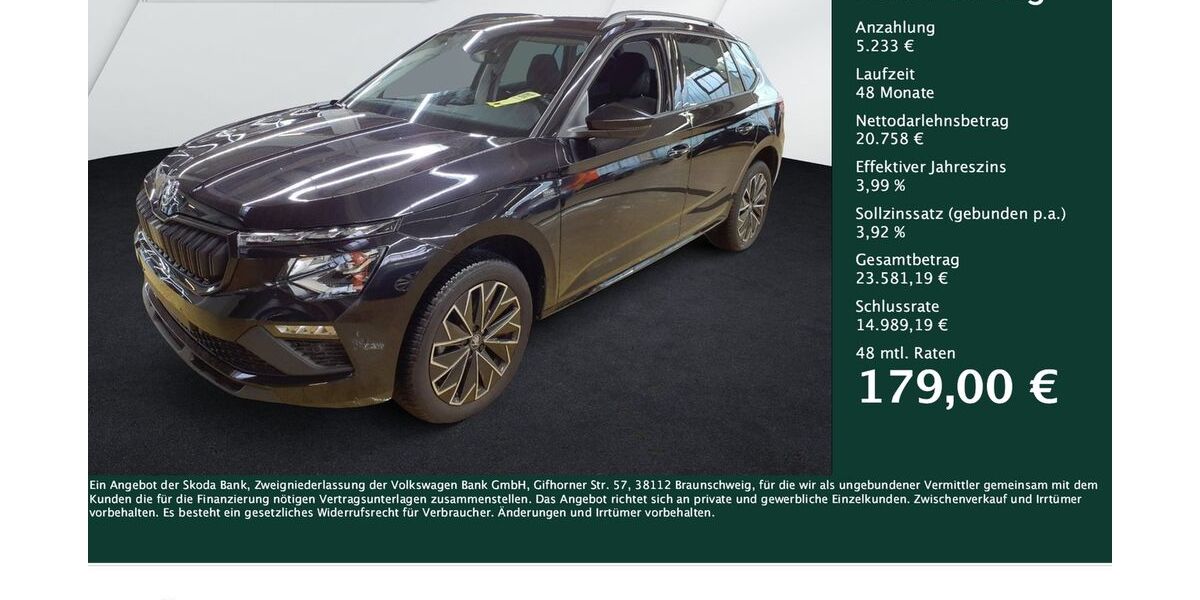 Skoda Kamiq 19.489 km 25.991 &euro; Dortmund 44269