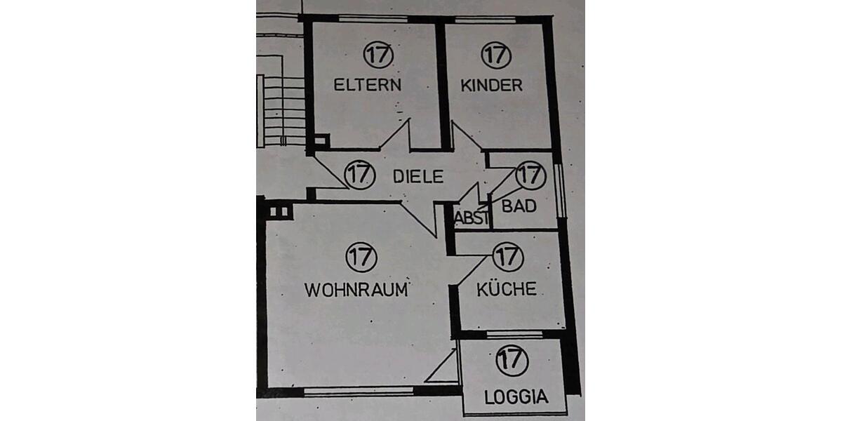 Etagenwohnung Dortmund Huckarde - 3 Zimmer, 65 m&sup2;, 180.000&euro; | Angebot:27474984