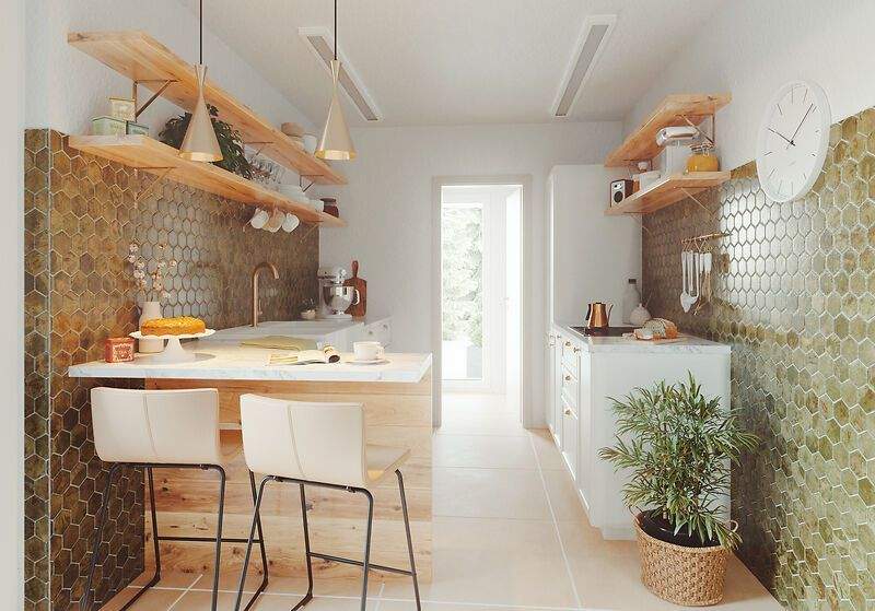 Mehrfamilienhaus, Wohnhaus Dortmund Höchsten - 4 Zimmer, 128 m&sup2;, 498.850&euro; | Angebot:24771194