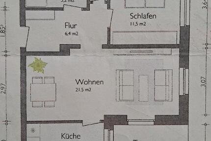 2-Zimmer Wohnung 2 zimmer