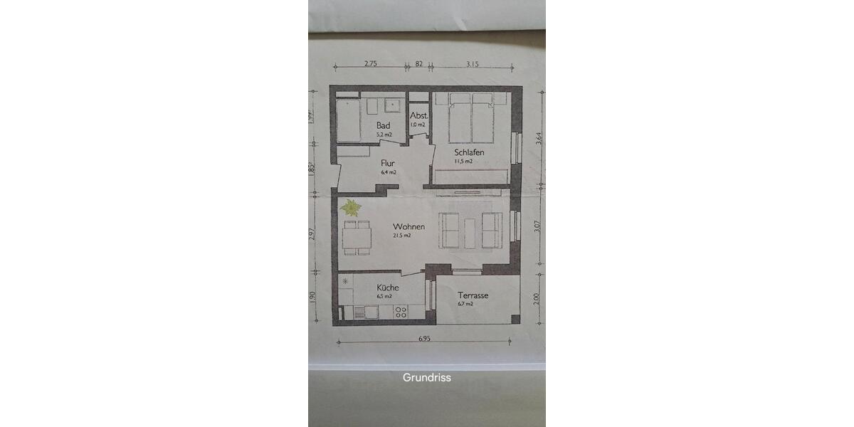 2-Zimmer Wohnung 2 zimmer