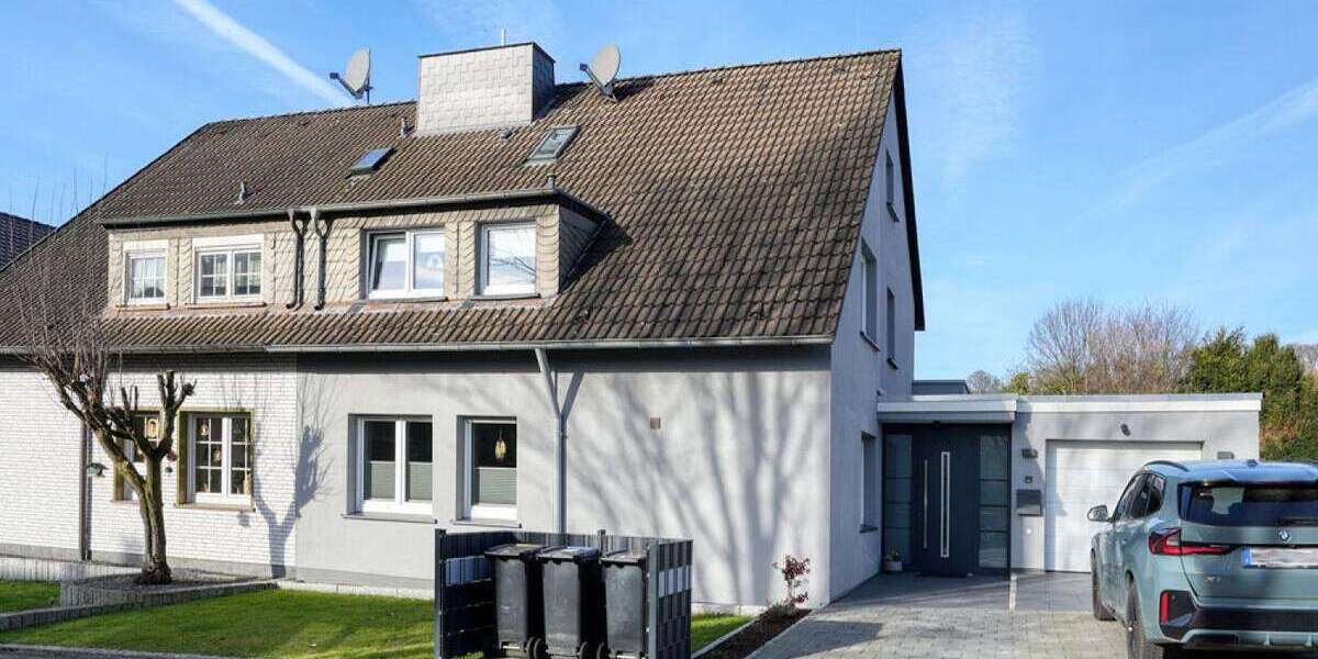 Einfamilienhaus Bochum Bochum-Südwest - 5.5 Zimmer, 218 m&sup2;, 850.000&euro; | Angebot:25612080