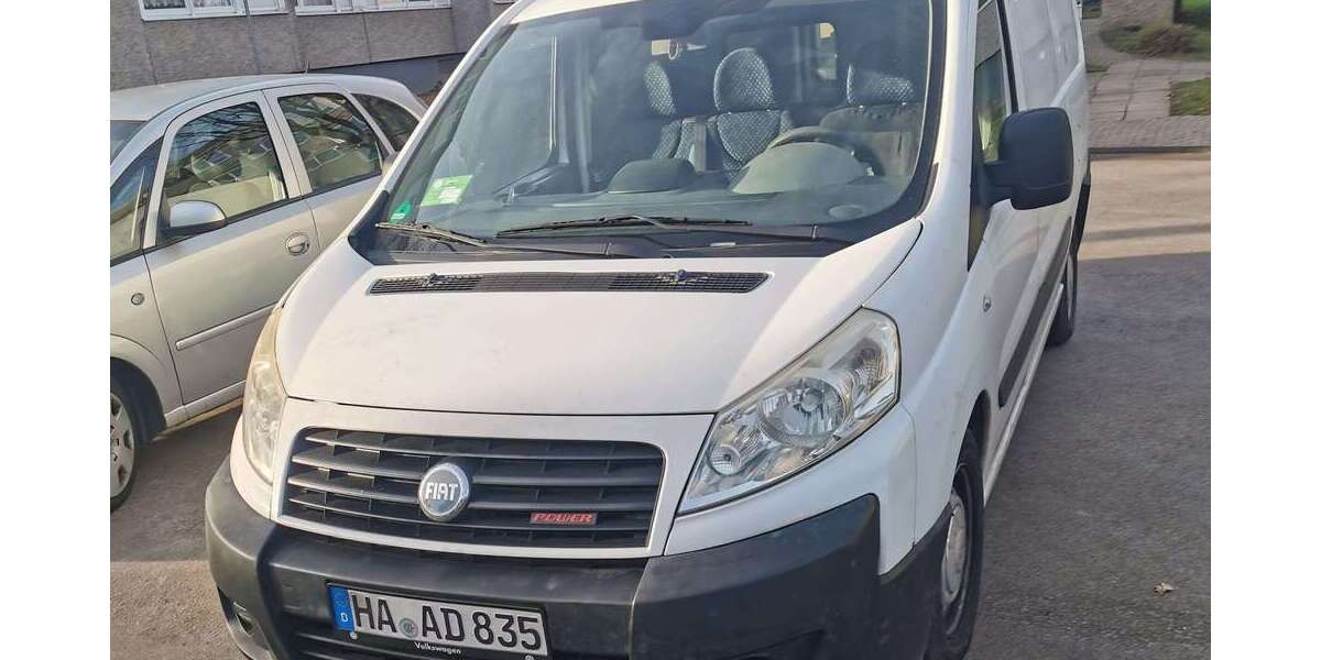 Fiat Scudo 196.500 km 4.300 &euro; Hagen 58095