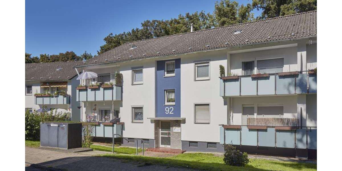 Etagenwohnung Bochum Bochum-Nord - 3 Zimmer, 63 m&sup2;, 610&euro; | Angebot:26377880