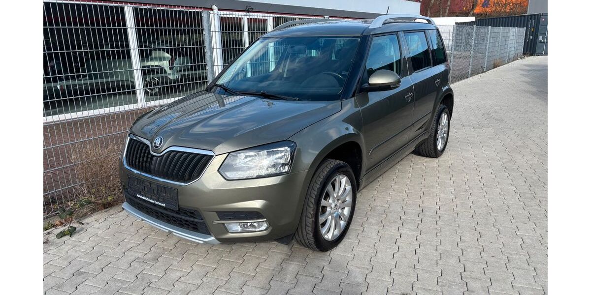 Skoda Yeti 185.565 km 6.990 &euro; Dortmund 44145