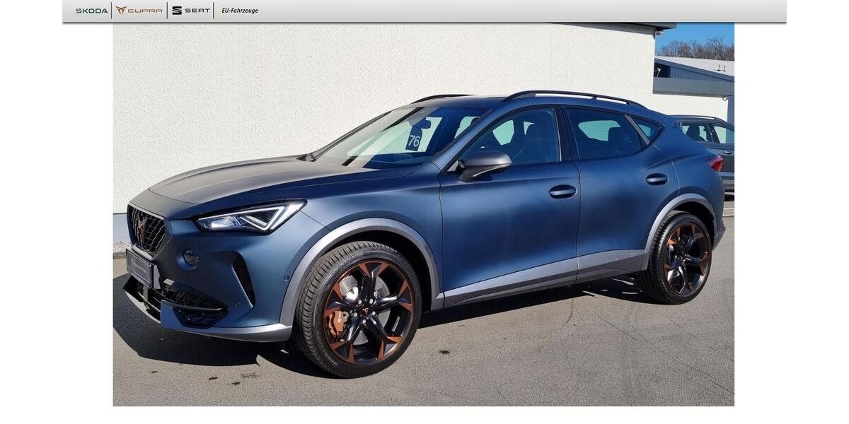 Cupra Formentor 72.865 km 31.980 &euro; Castrop-Rauxel 44579