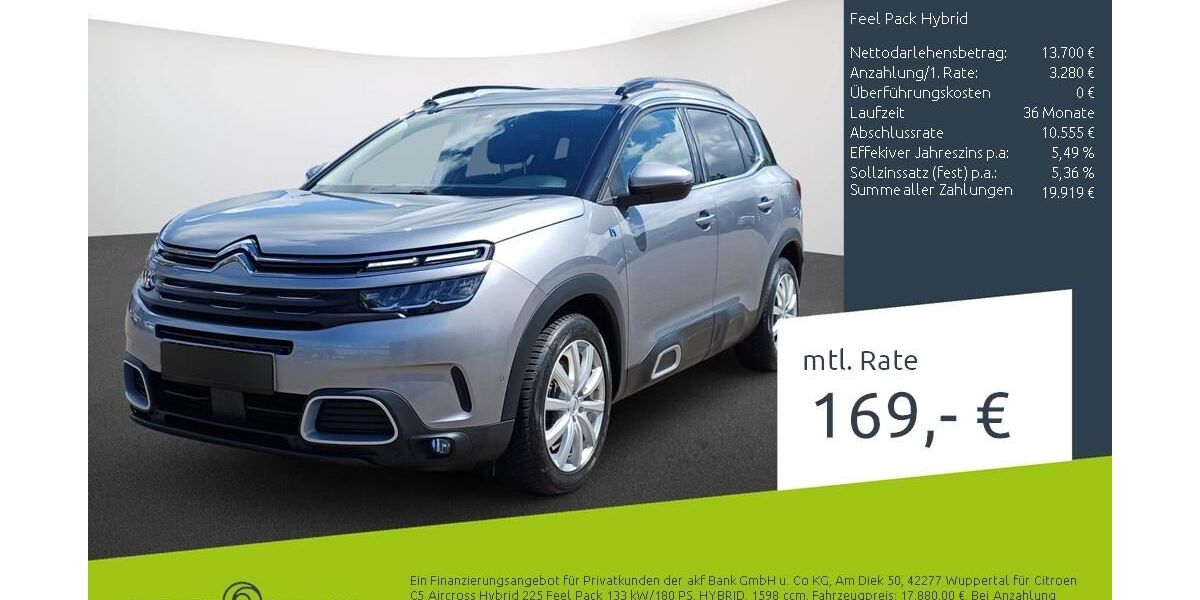 Citroen C5 Aircross 72.922 km 17.480 &euro; Dortmund 44263