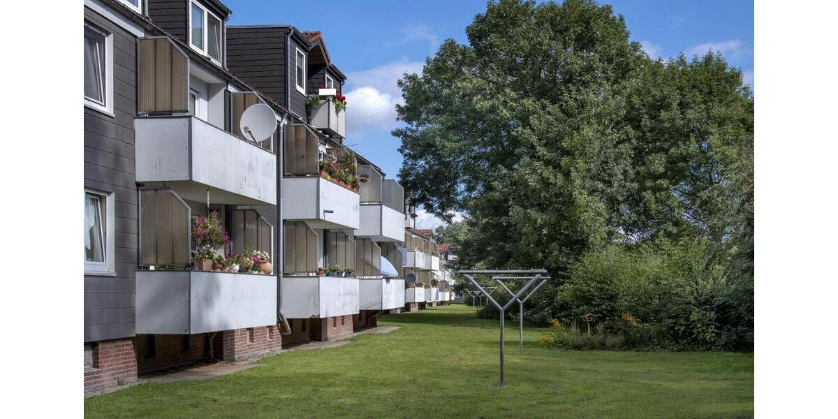 Erdgeschoßwohnung Dortmund Brackel - 3 Zimmer, 60 m&sup2;, 459&euro; | Angebot:25301581