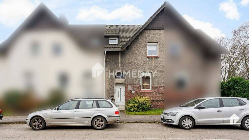 Denkmalgeschütztes Reihenmittelhaus in ruhiger Lage mit großem Garten