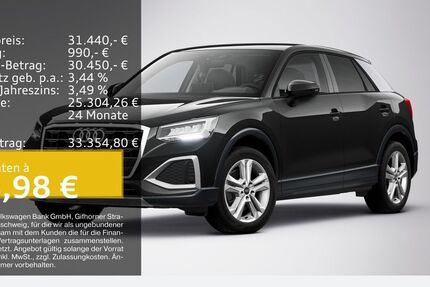 Audi Q2 24.632 km 30.980 &euro; Bochum 44809