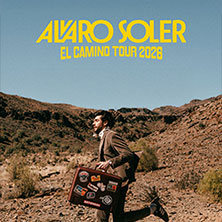 Alvaro Soler - El Camino Tour 2026 08.05.2026 Uber Eats Music Hall