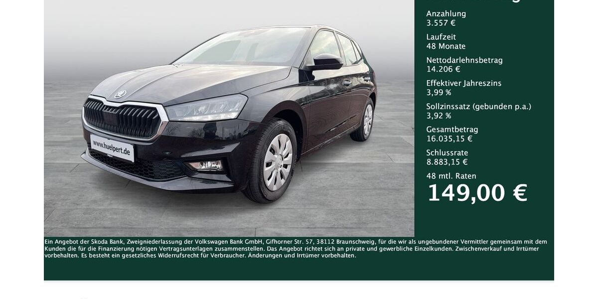 Skoda Fabia 4.653 km 17.763 &euro; Dortmund 44141
