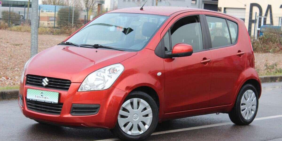 Suzuki Splash 81.000 km 3.490 &euro; Witten 58452