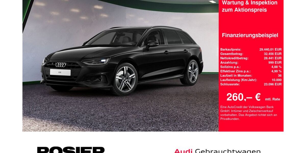 Audi A4 45.342 km 29.440 &euro; Menden 58706