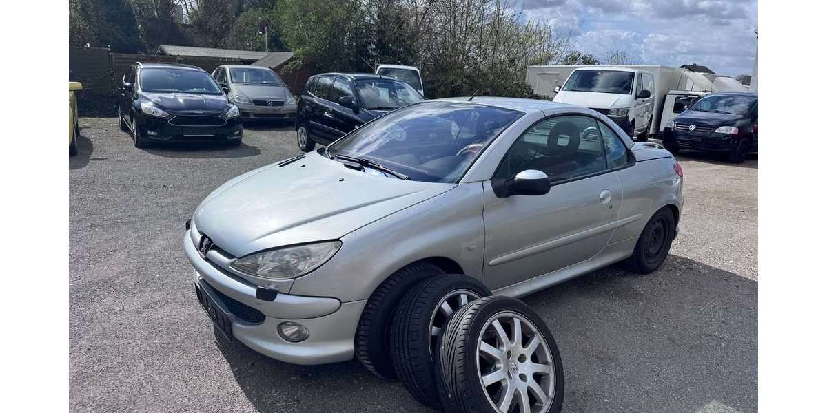 Peugeot 206 284.000 km 480 &euro; Herne 44628