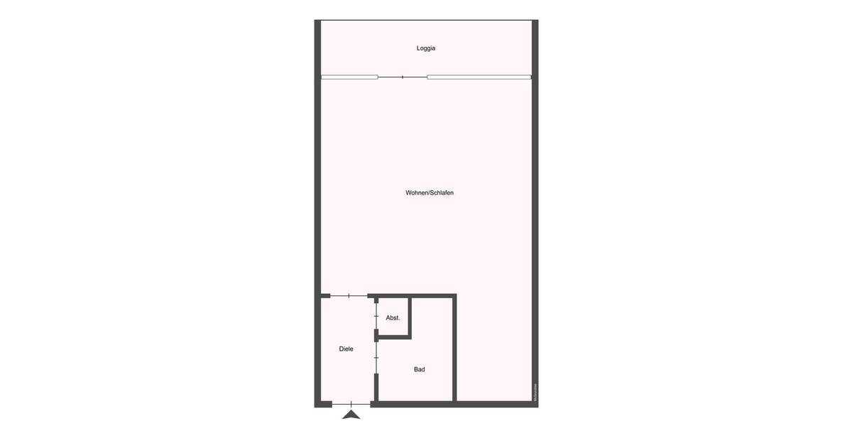 Etagenwohnung Hagen Emst - 1 Zimmer, 36 m&sup2;, 89.000&euro; | Angebot:23985724