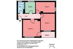Erdgeschoßwohnung Castrop-Rauxel Deinighausen - 3 Zimmer, 60 m&sup2;, 449&euro; | Angebot:26666200
