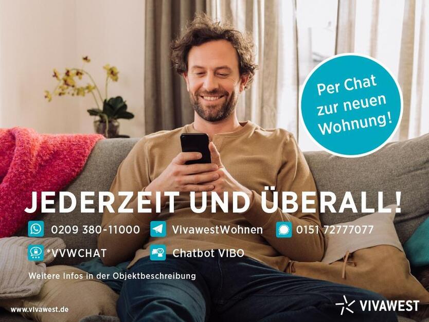 Im besten Alter eine Wohnung bei VIVAWEST - Wohnen ab 60. zimmer