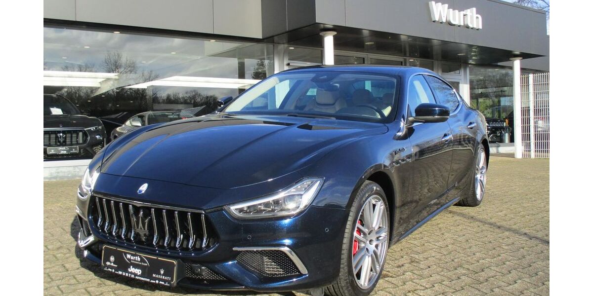 Maserati Ghibli 21.500 km 62.950 &euro; Schwerte 58239