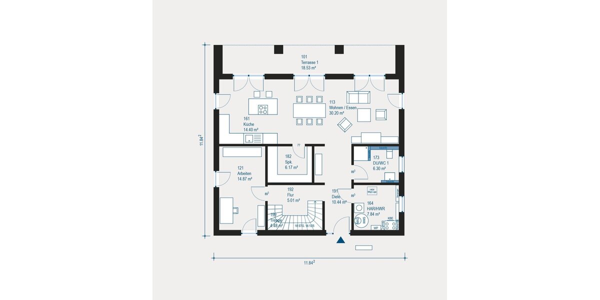 Individuelle Stadtvilla in Castrop-Rauxel - Villa Castrop-Rauxel Rauxel | Angebot:27426246