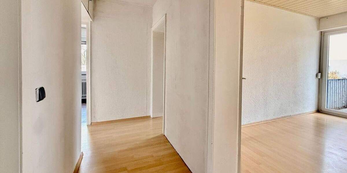 Etagenwohnung Bochum Leithe - 3 Zimmer, 62 m&sup2;, 119.000&euro; | Angebot:25909481