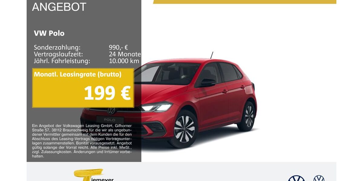 VW Polo 18.353 km 23.330 &euro; Castrop-Rauxel 44575