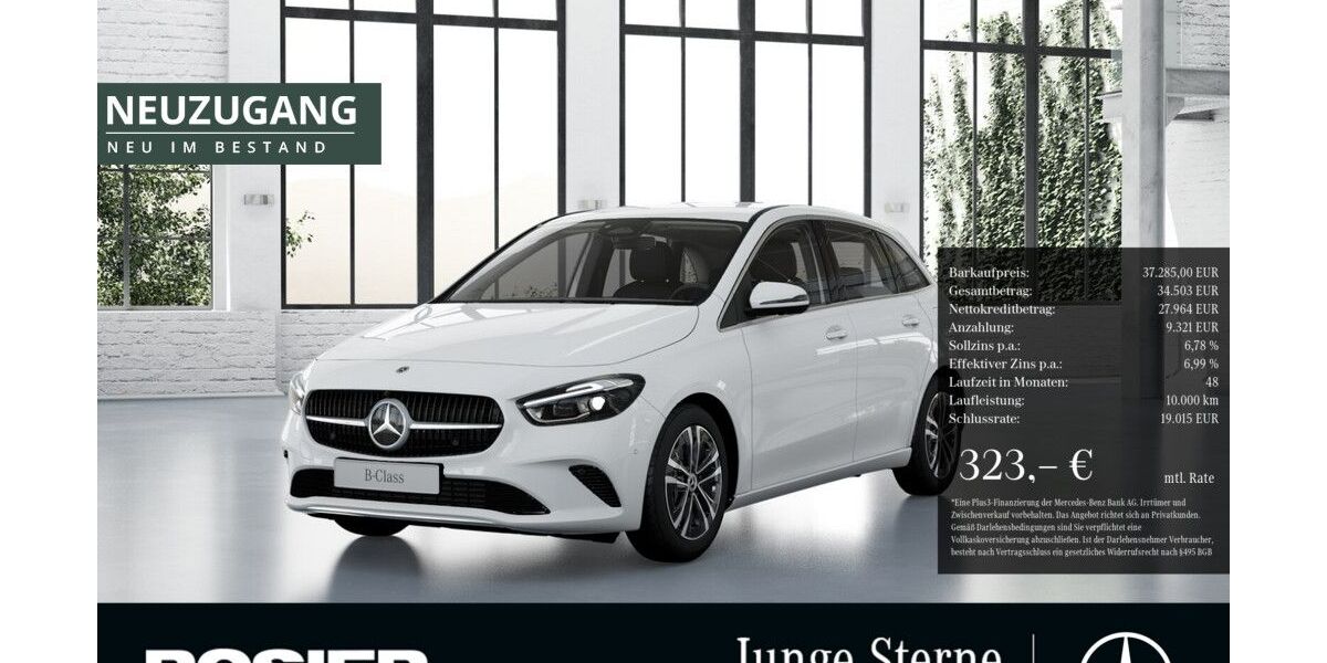 Mercedes-Benz B 250 4.449 km 36.378 &euro; Menden 58706