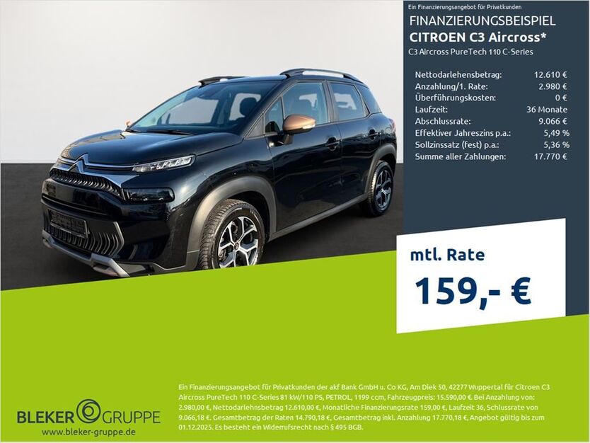 Citroen C3 Aircross 26.739 km 13.580 € Dortmund 44263