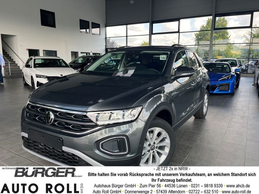 VW T-Roc 16.490 km 29.570 € Lünen 44536