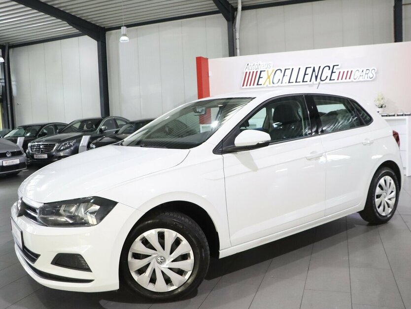 VW Polo 1.6 TDI COMFORTLINE WHITE 4-TÜRE, KLIMA+SHZ 185.000 km 8.777 € Hamm 59077