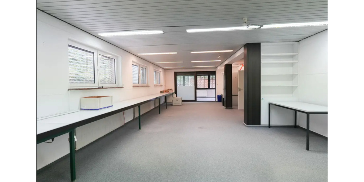 Großzügiges Großraumbüro Seminarfläche zimmer