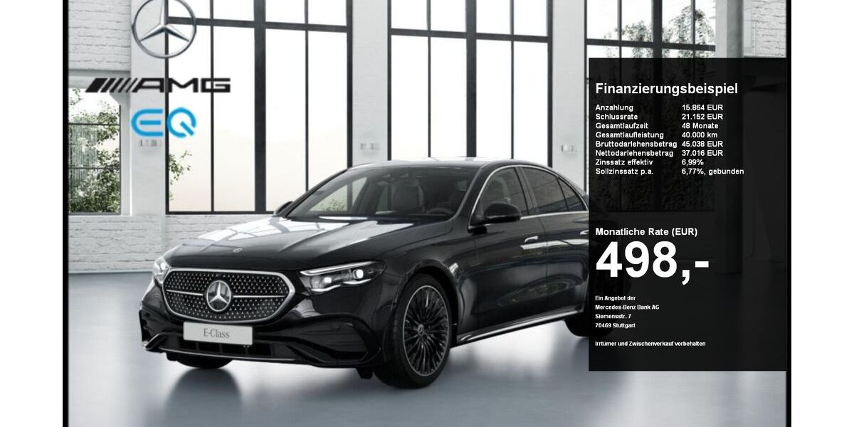 Mercedes-Benz E 200 5.098 km 52.880 &euro; Dortmund 44139