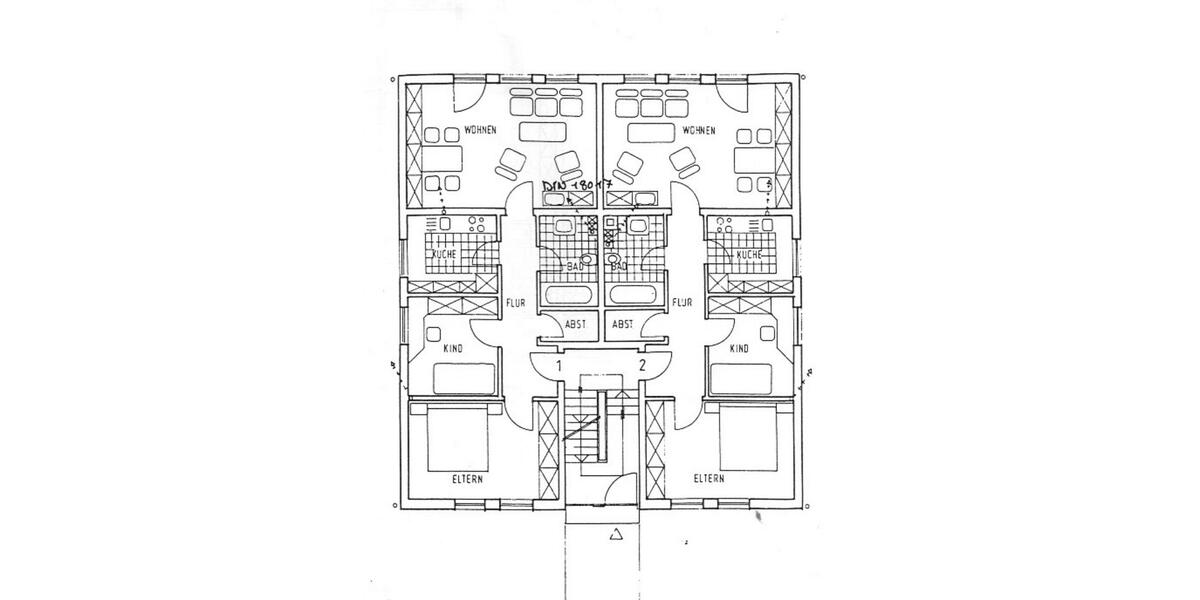 Etagenwohnung Dortmund Brackel - 3.5 Zimmer, 76 m&sup2;, 289.000&euro; | Angebot:24751824