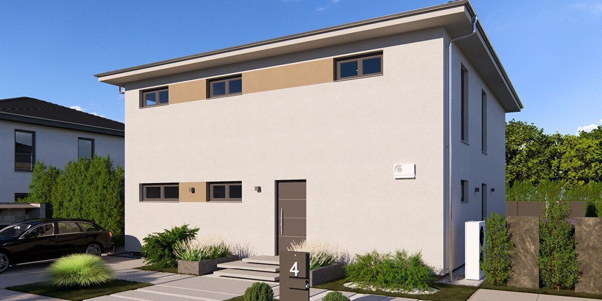 Individuelle Stadtvilla in Lünen - Eleganz trifft auf moderne Effizienz - Villa Lünen | Angebot:27426247