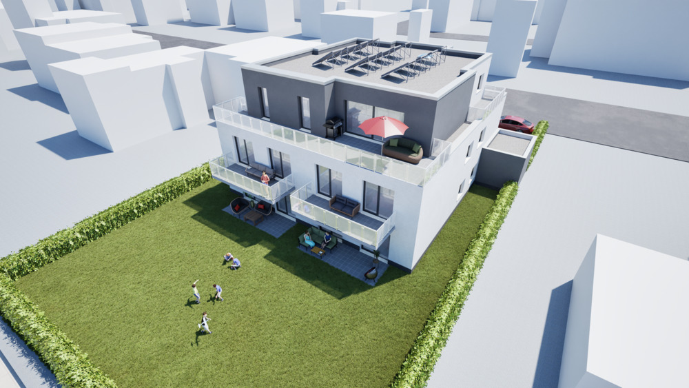 Etagenwohnung Bergkamen Overberge - 3 Zimmer, 94 m&sup2;, 349.000&euro; | Angebot:24041276